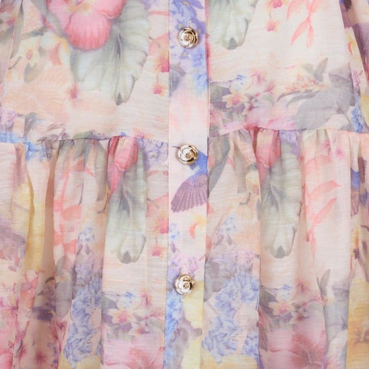 Glimmer Rhinestone Maxi Dress