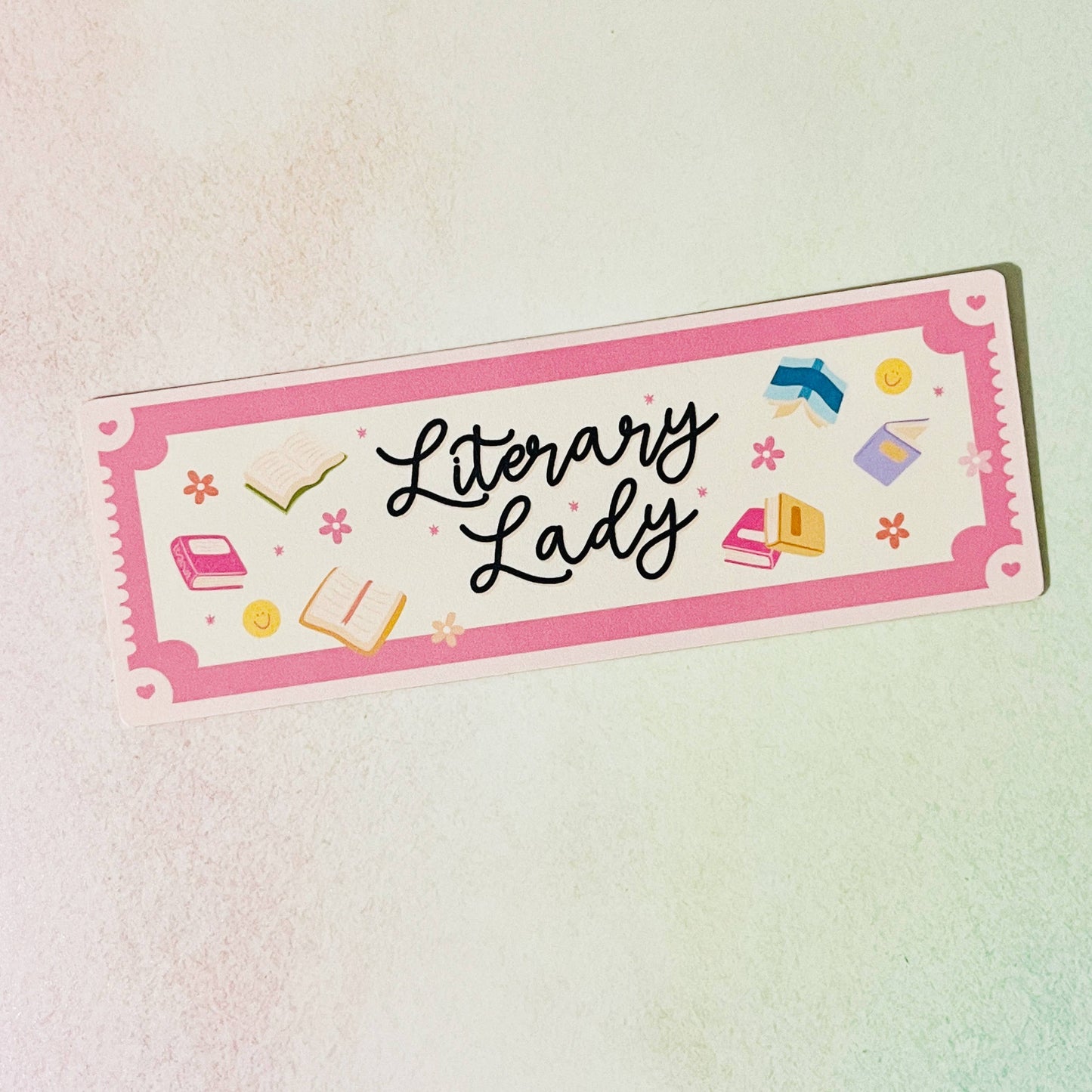 Bookmark Literary Lady