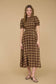 The Rowan Plaid Dress