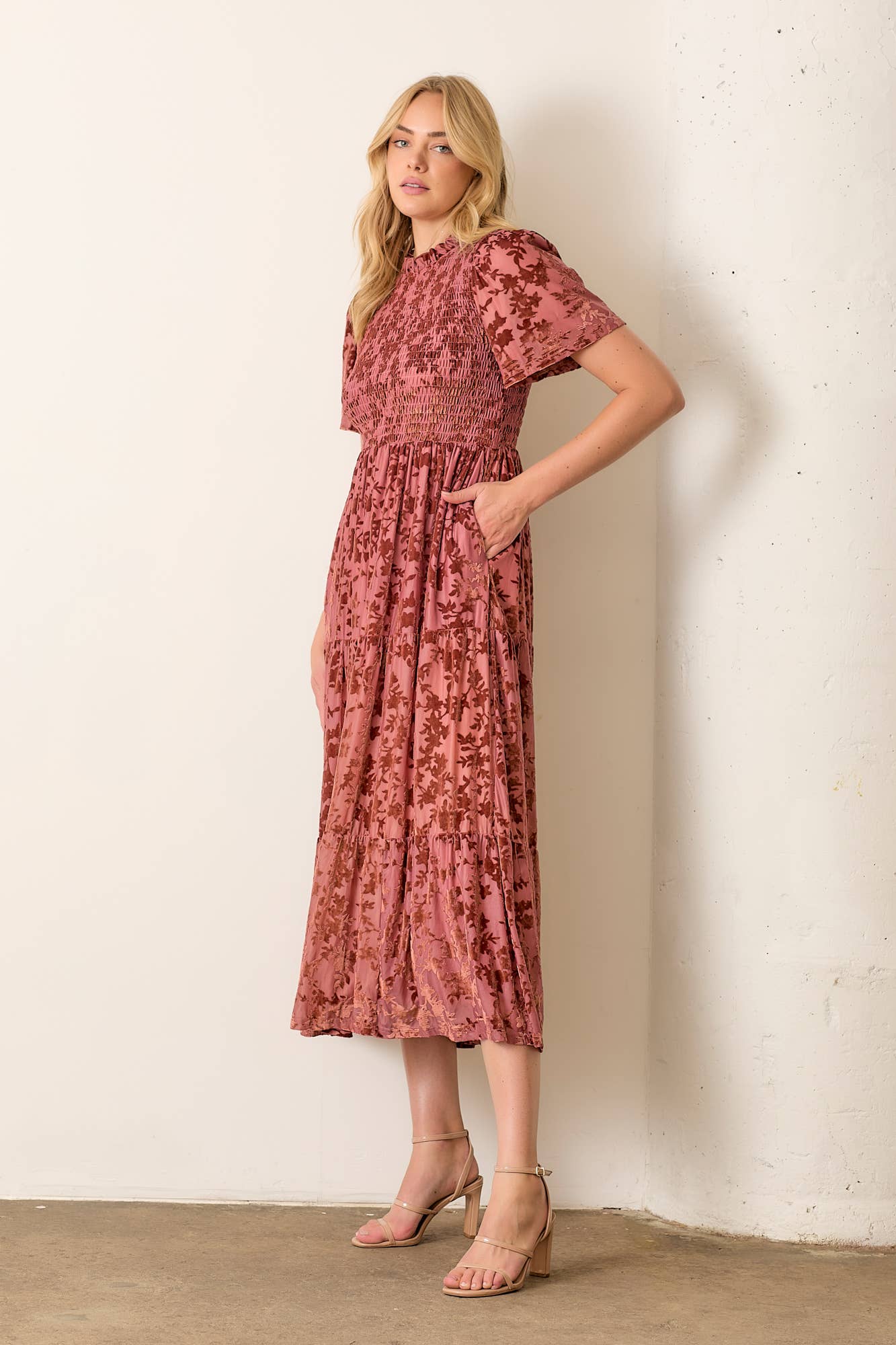 Midnight Velvet Maxi Dress