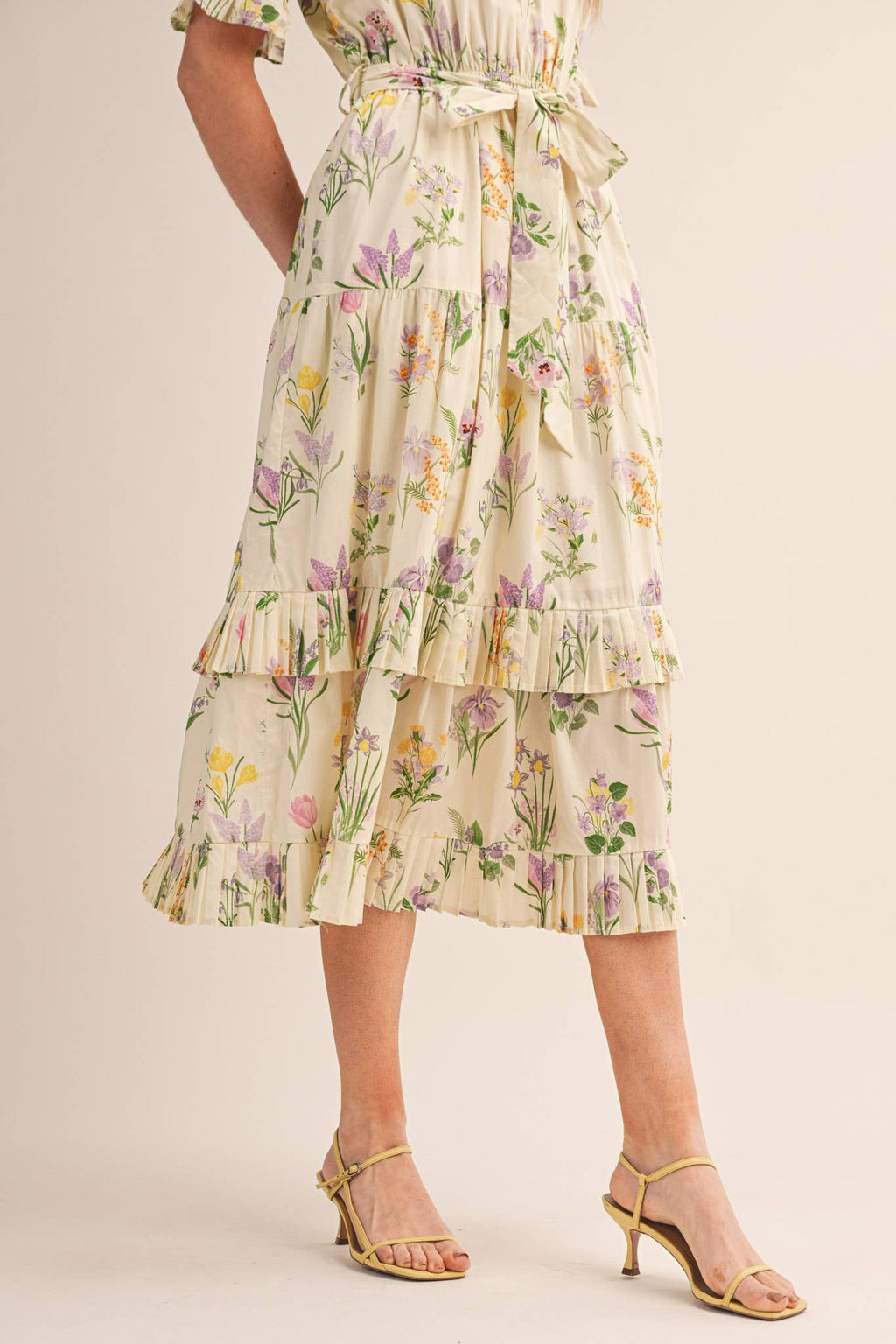 The Bellewood Floral Midi Dress