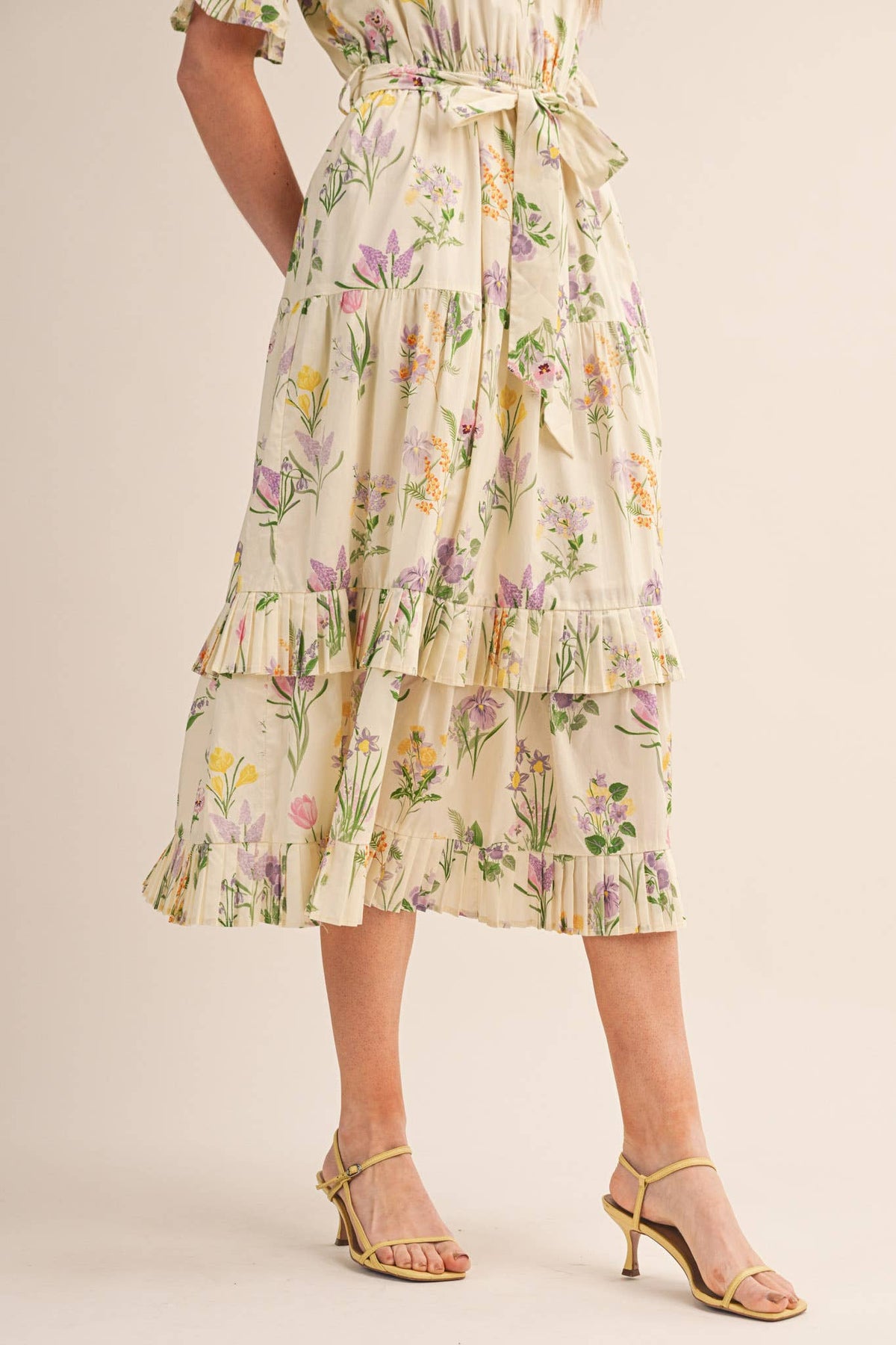 The Bellewood Floral Midi Dress