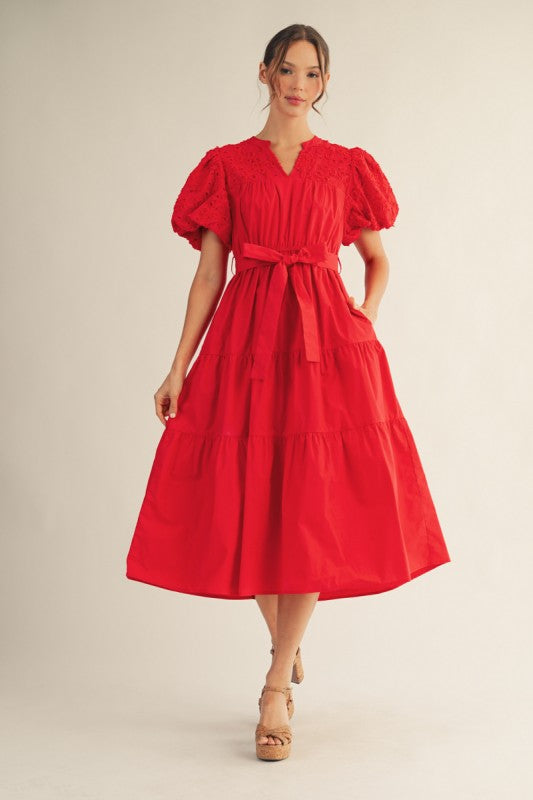 The Alina Midi Dress