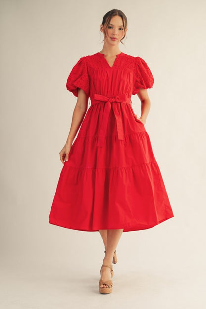 The Alina Midi Dress