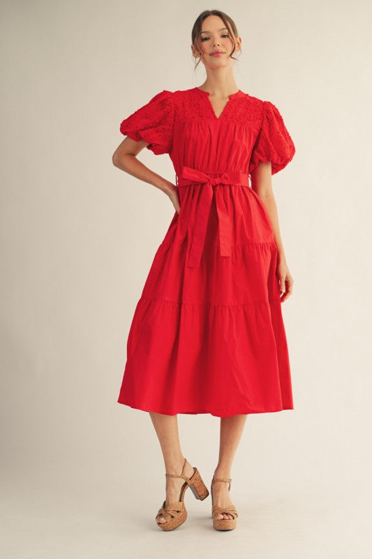 The Alina Midi Dress