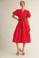 The Alina Midi Dress