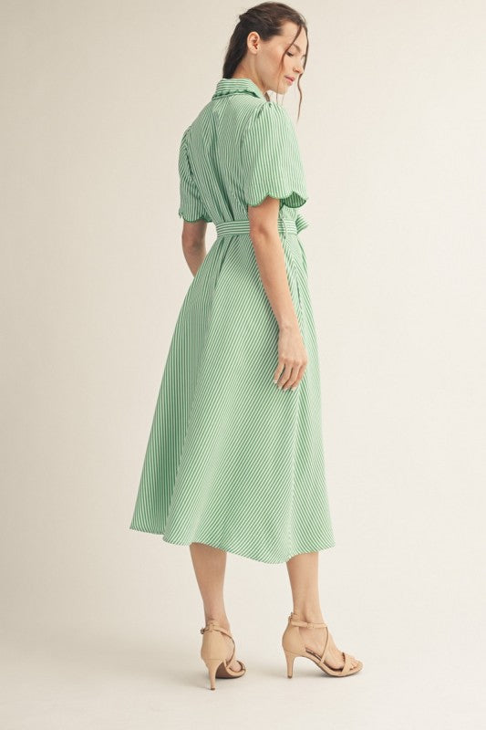 Linden Stripe Dress