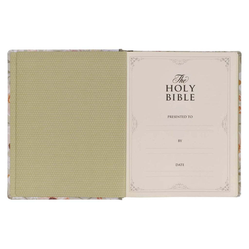 KJV LP Note-taking Bible LP HC Your Will Be Done Luke 22:42