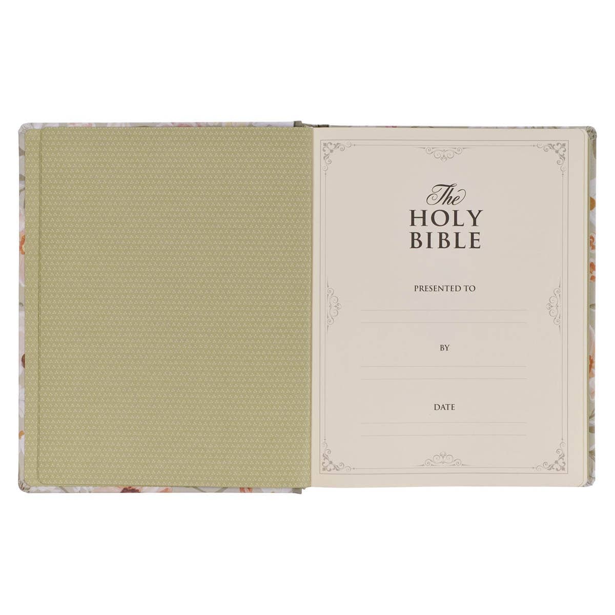 KJV LP Note-taking Bible LP HC Your Will Be Done Luke 22:42