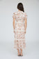 Vera Floral Tiered Midi Dress