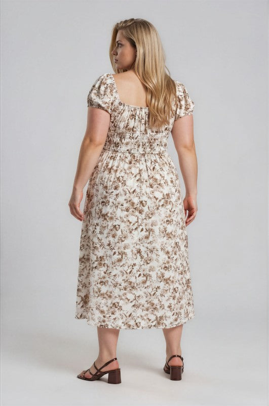 Florence Toile Midi Dress