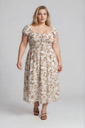 Florence Toile Midi Dress