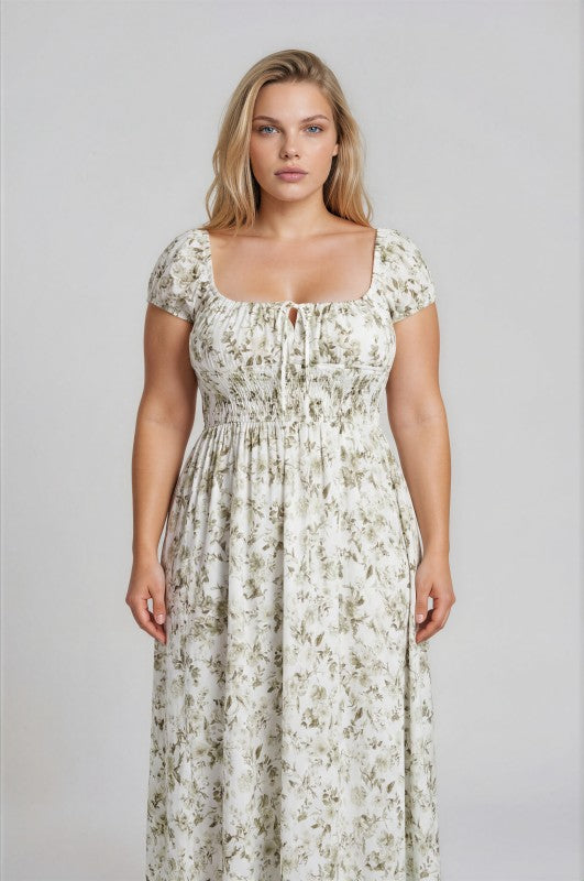 Florence Toile Midi Dress