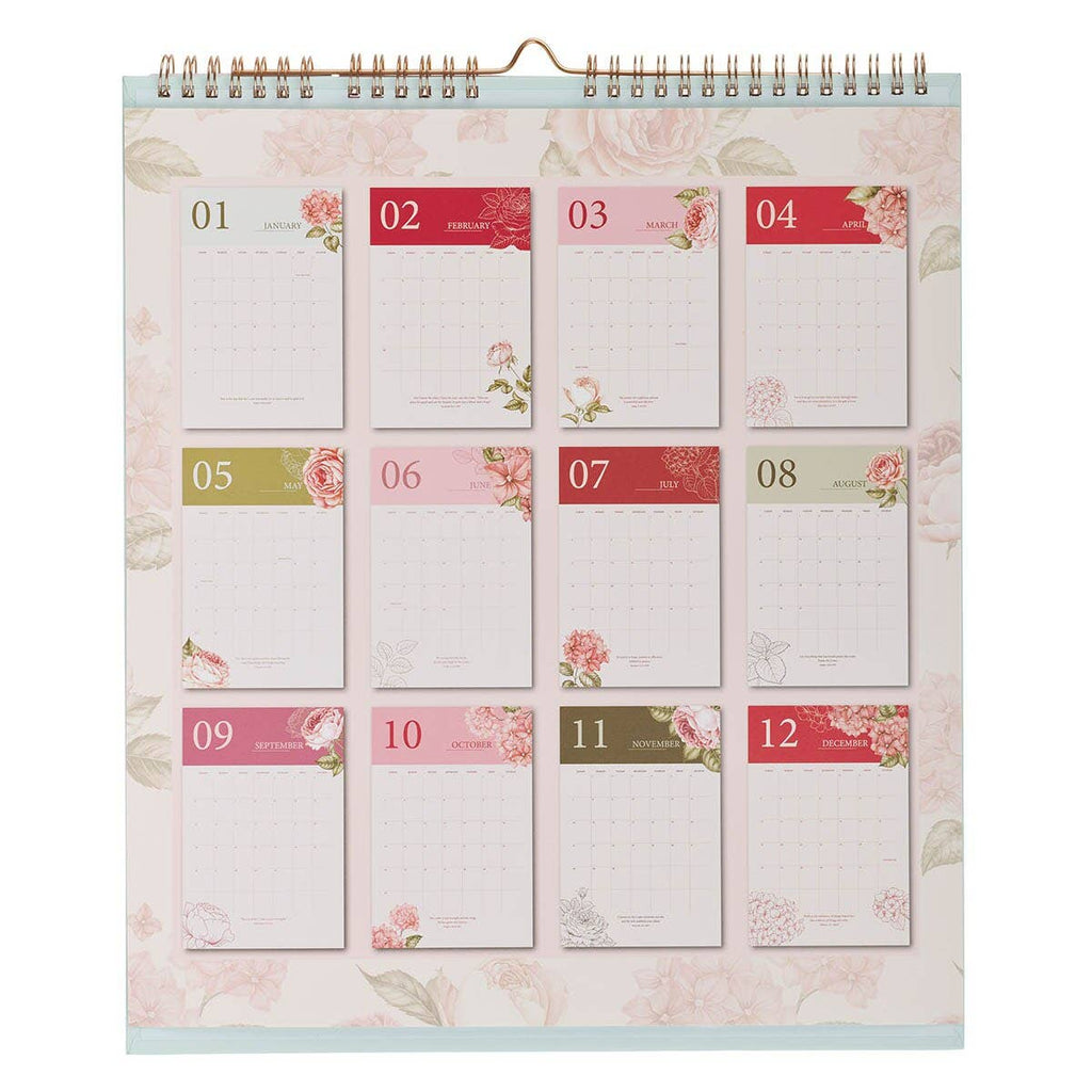Calendar & Stationery Set with Pen