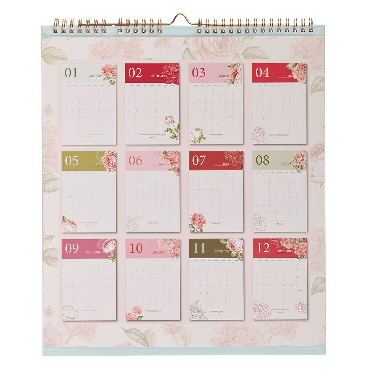 Calendar & Stationery Set with Pen