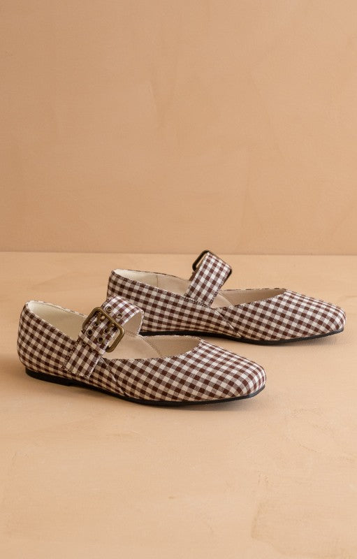 The Soho - Ballet Flat With Buckles