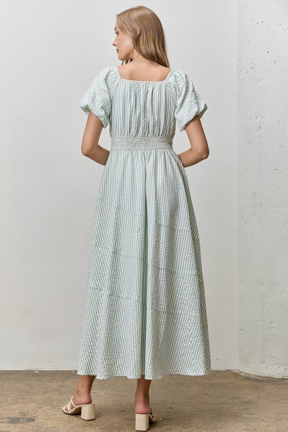 Sammie Smocked Midi Dress