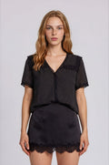 Margot Polka Dot Blouse