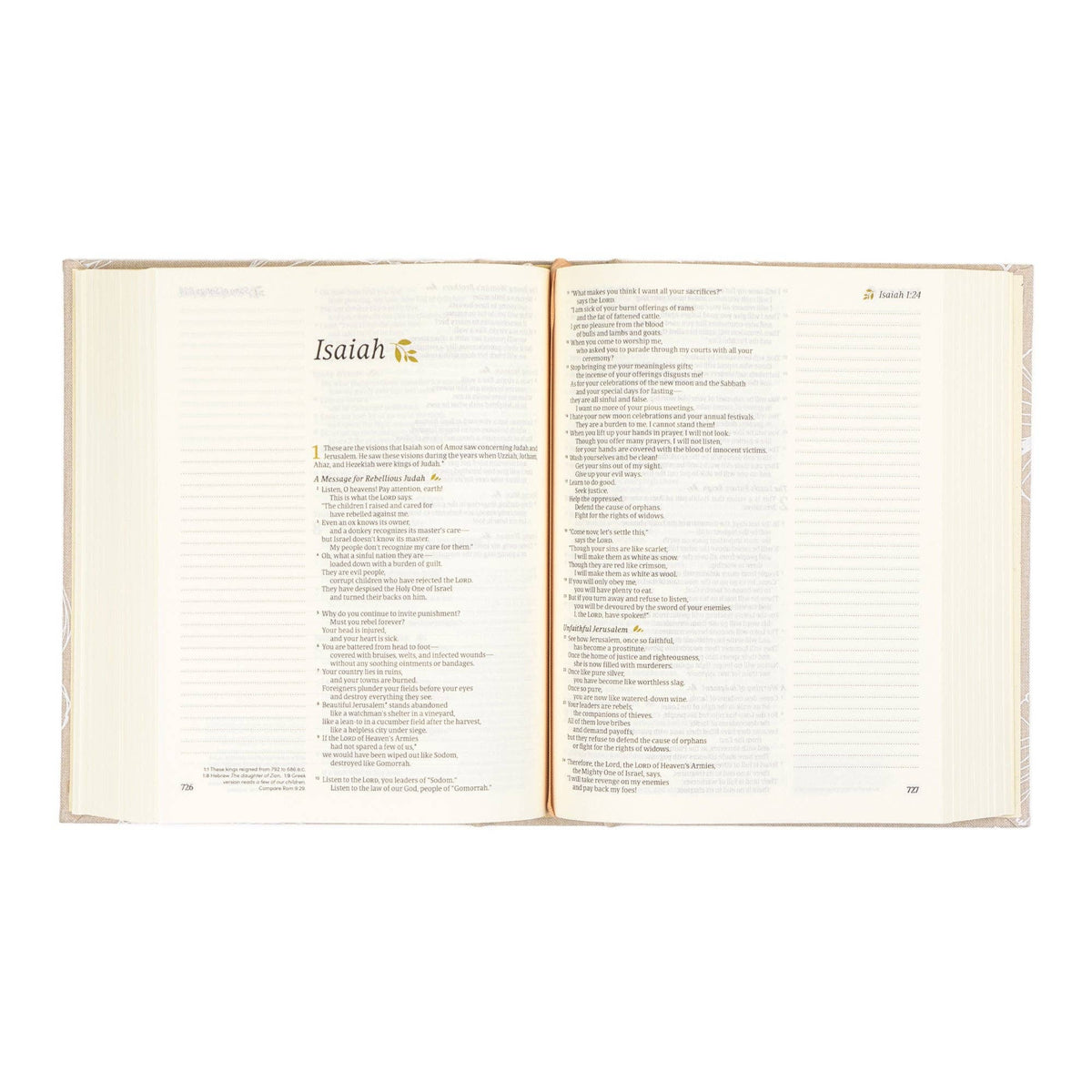 NLT Notetaking Bible : Cordova Theme