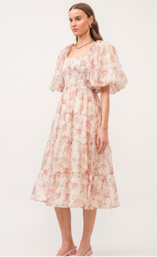 Eden Floral Dress