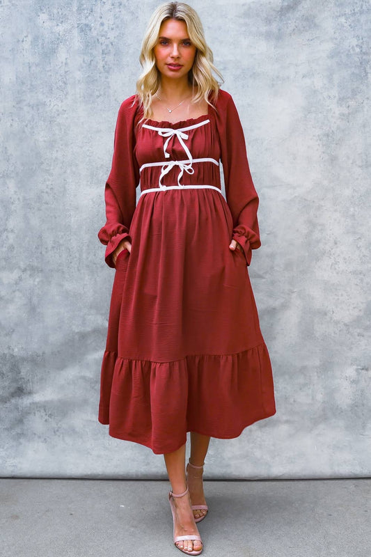 Prairie Path Dress