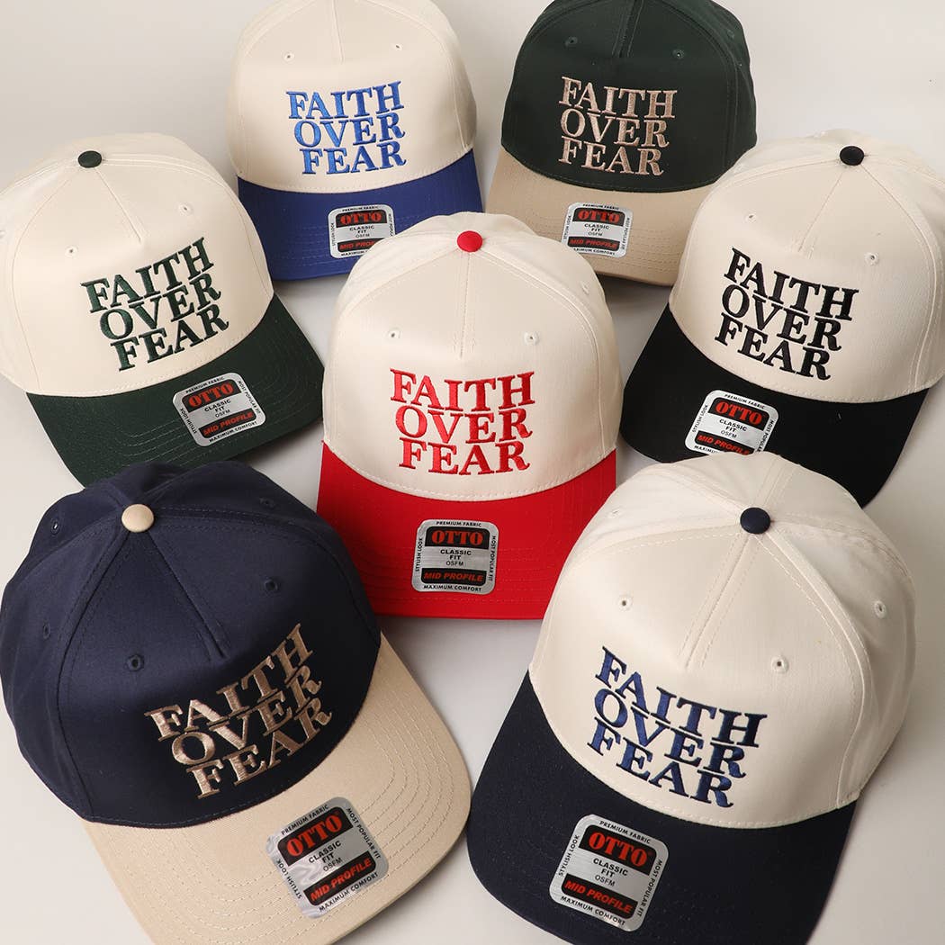 Faith Over Fear Trucker Hat