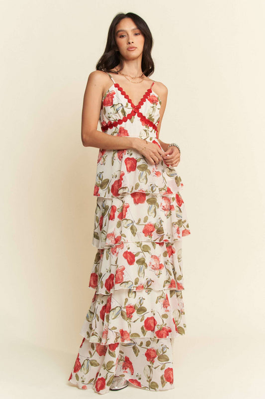 Valencia Tiered Maxi