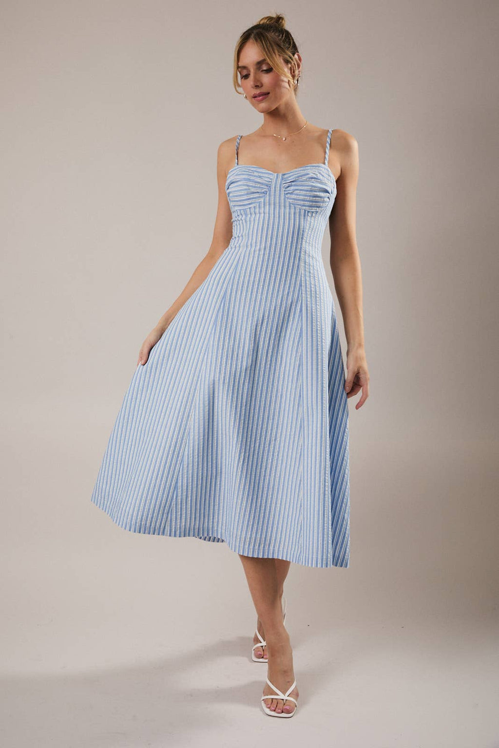 Moonlit Marina Midi Dress