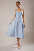Moonlit Marina Midi Dress