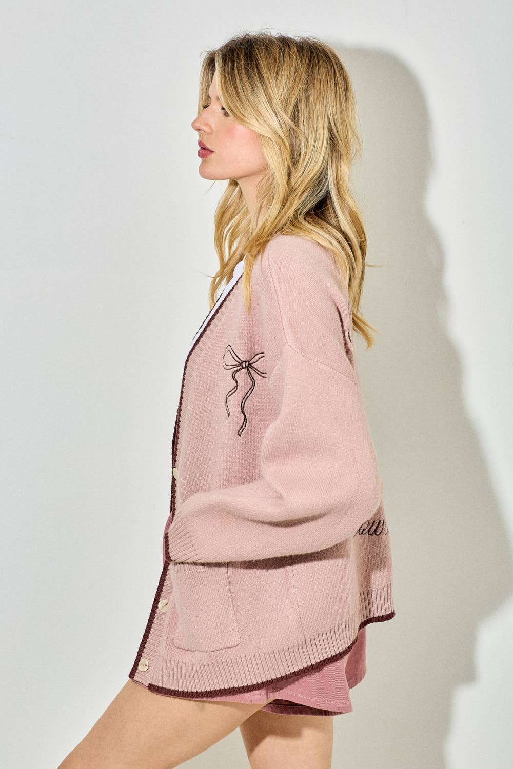 Valley Cowboy Boots Cardigan