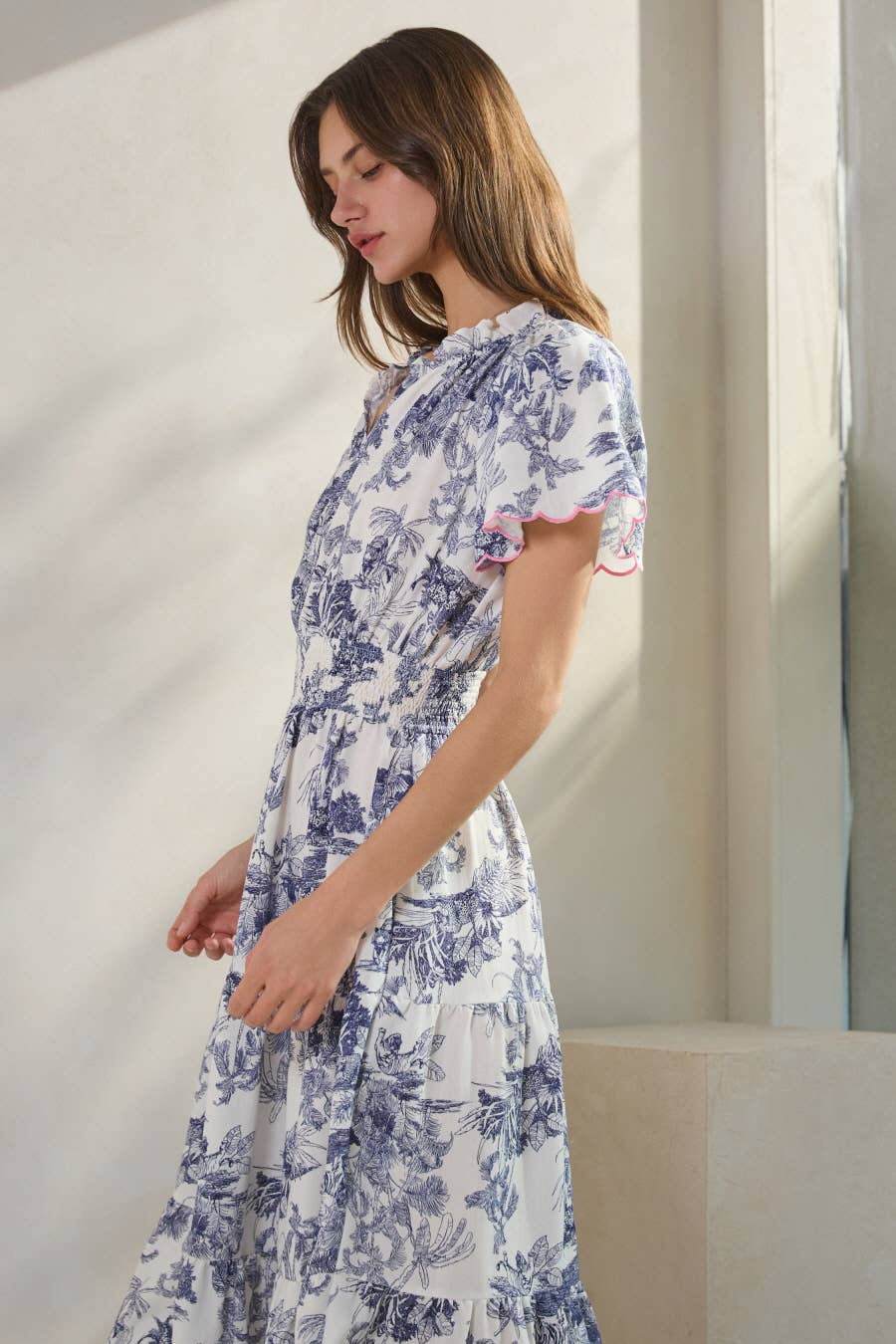 Clémence Midi Dress
