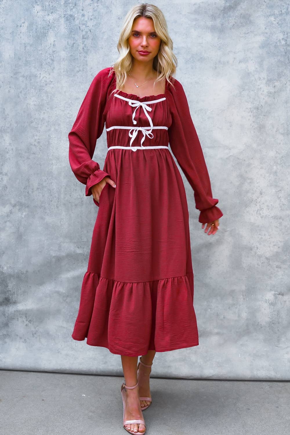 Prairie Path Dress