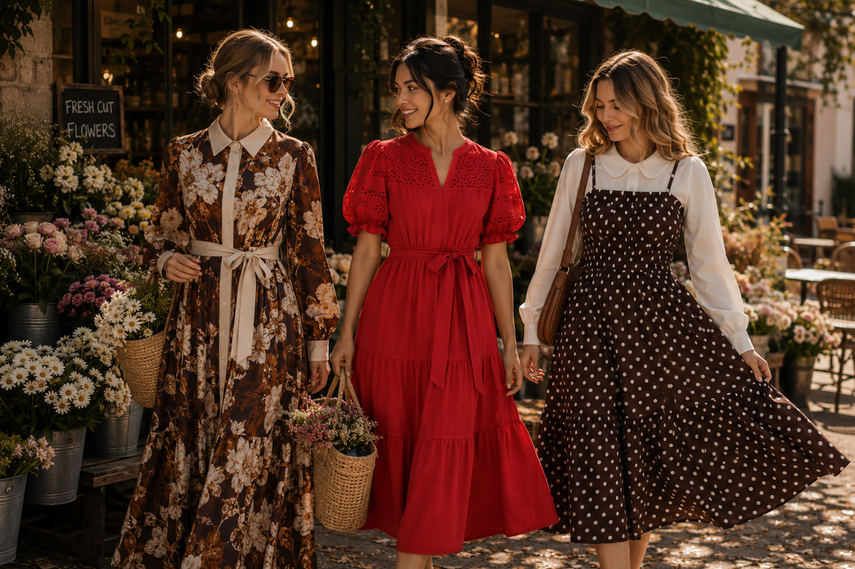 The Alina Midi Dress