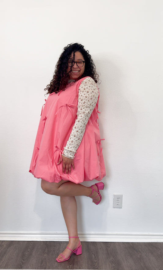 Bonnie Bow Bubble Dress