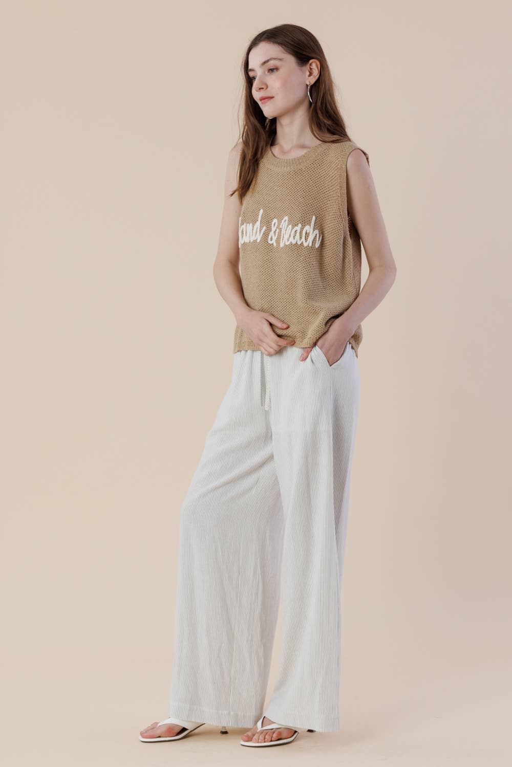 Sand & Beach Knit Vest