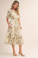 The Bellewood Floral Midi Dress