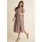 Eloise Gingham Midi Dress