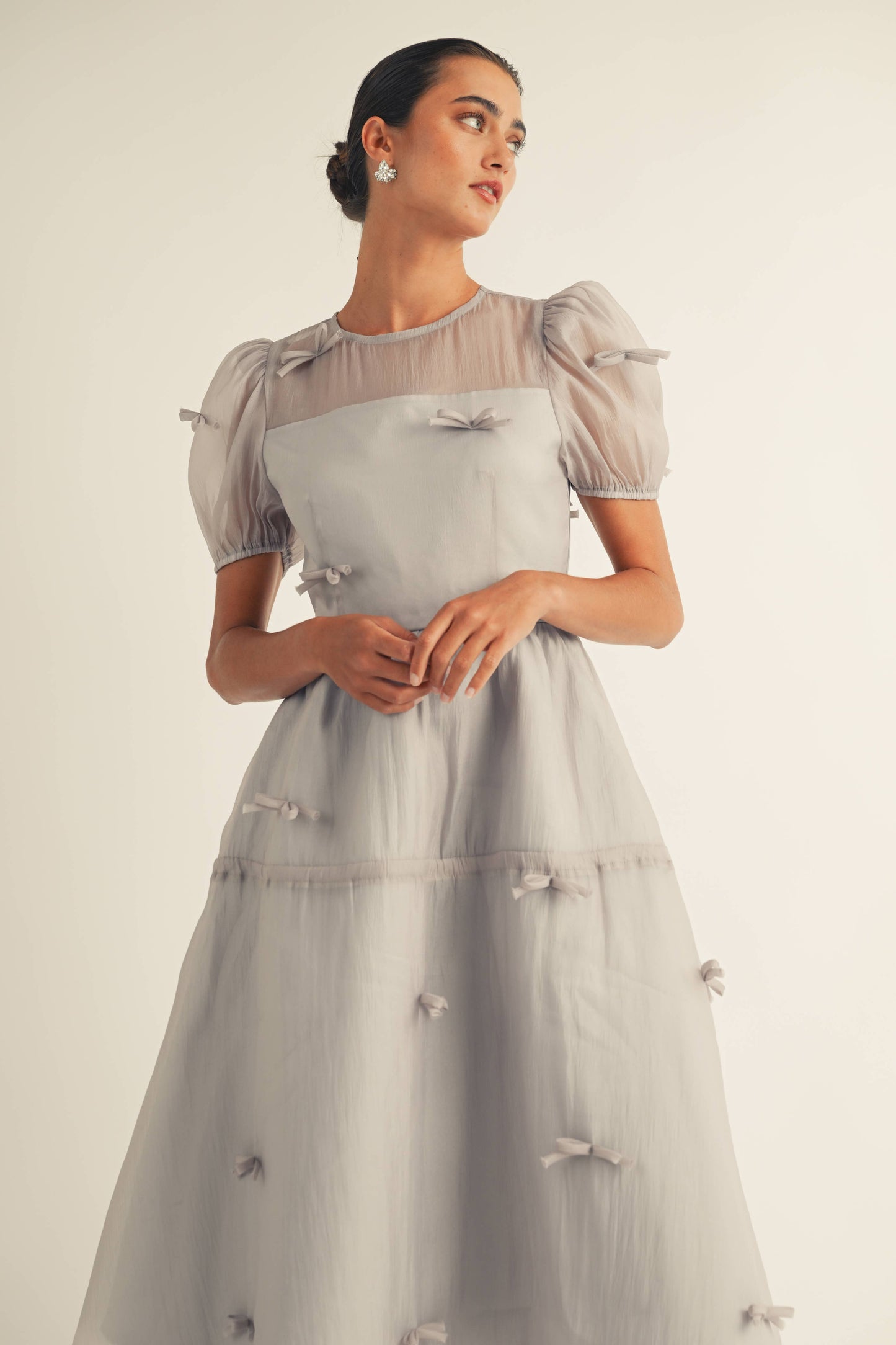 Chérie Organza Dress