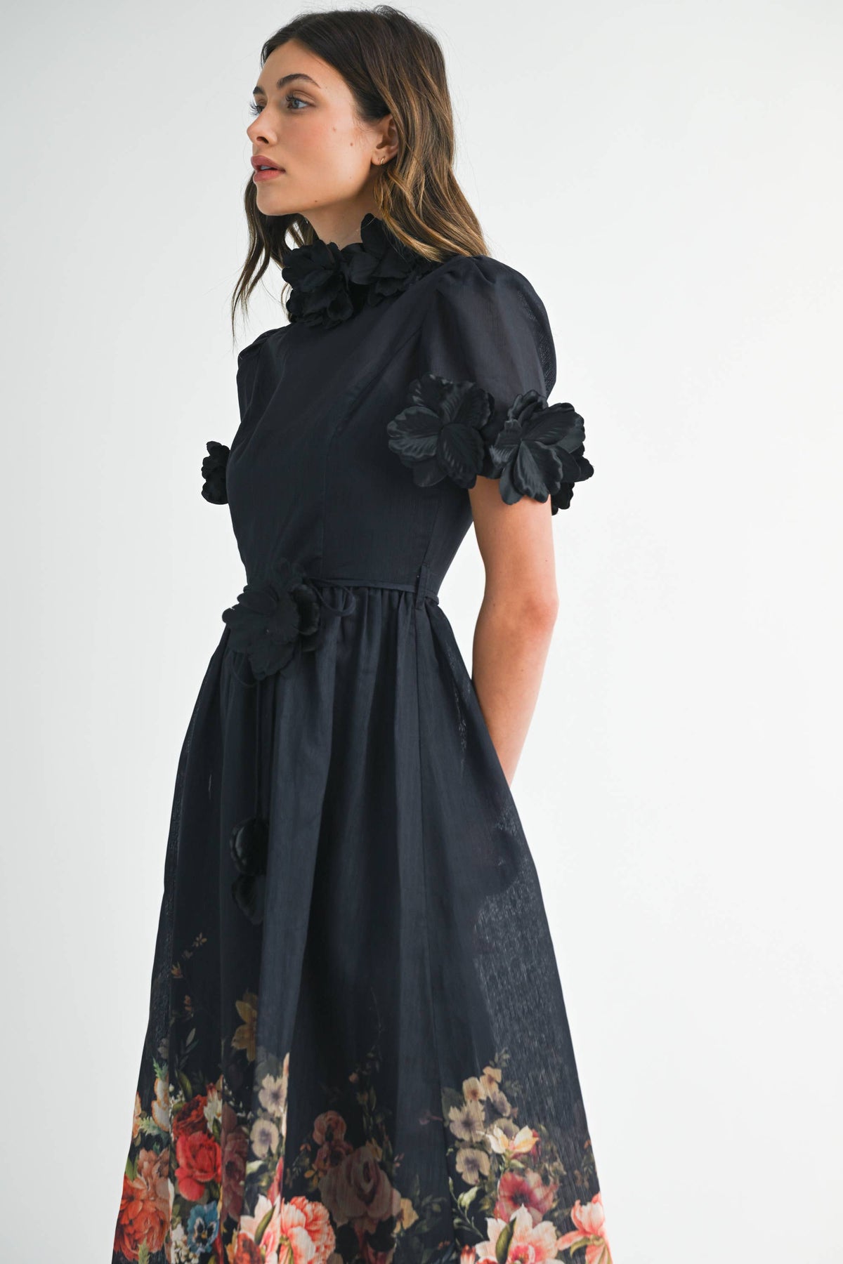 Parker Bloom Midi Dress