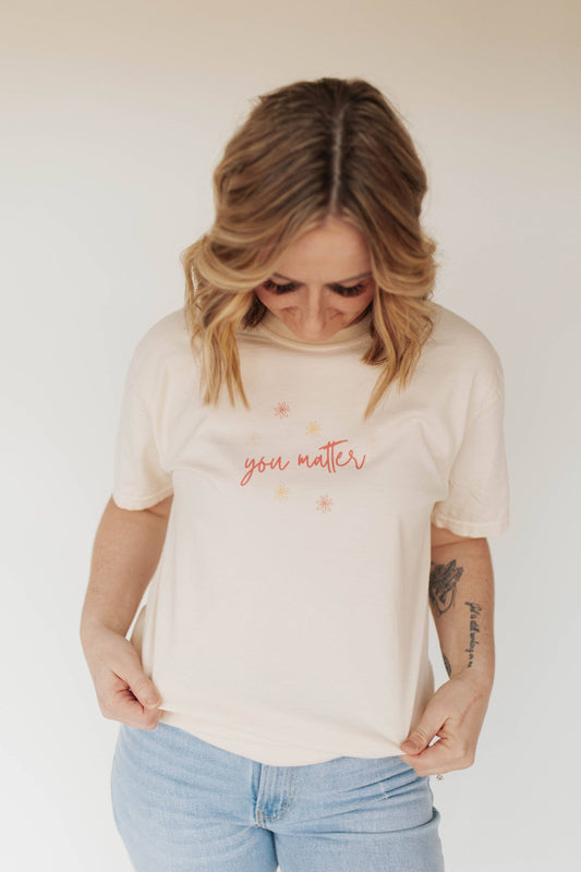 You Matter Graphic Tee