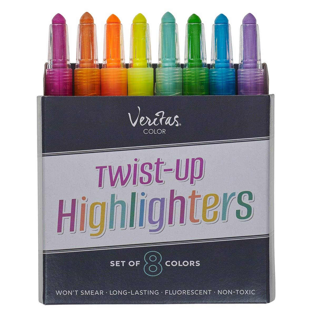 Twist-Up Highlighters 8-Piece Set