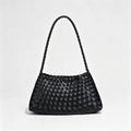 Candace Woven Drawstring Shoulder Bag