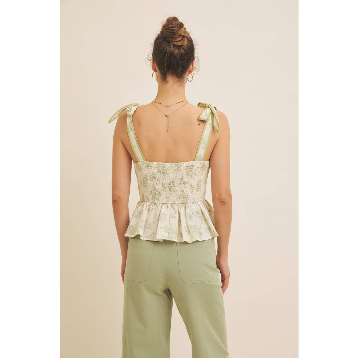Amélie Peplum Top