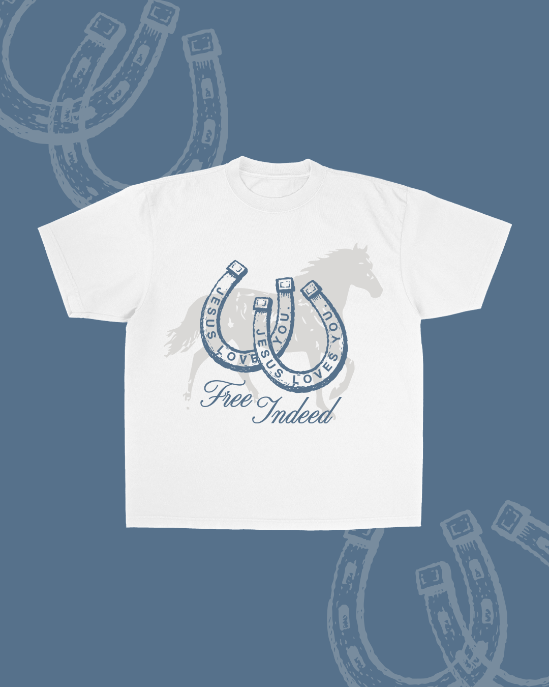 Free Indeed Graphic Tee