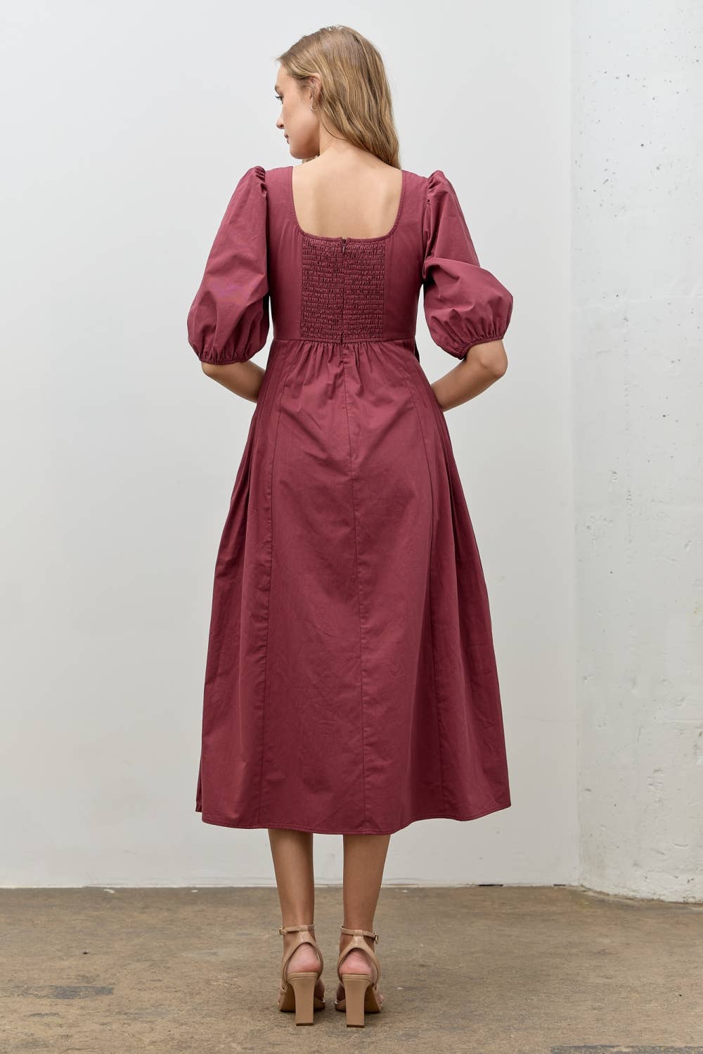 Elegance Midi Dress