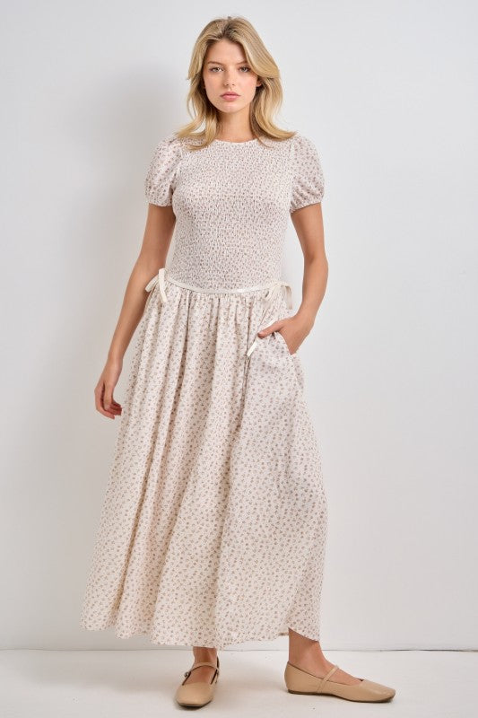 Estelle Floral Midi Dress