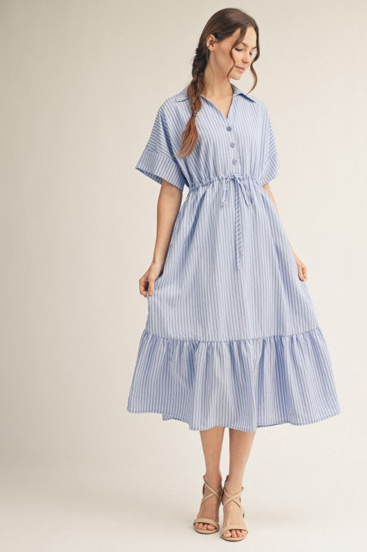 The Delaney Midi Dress