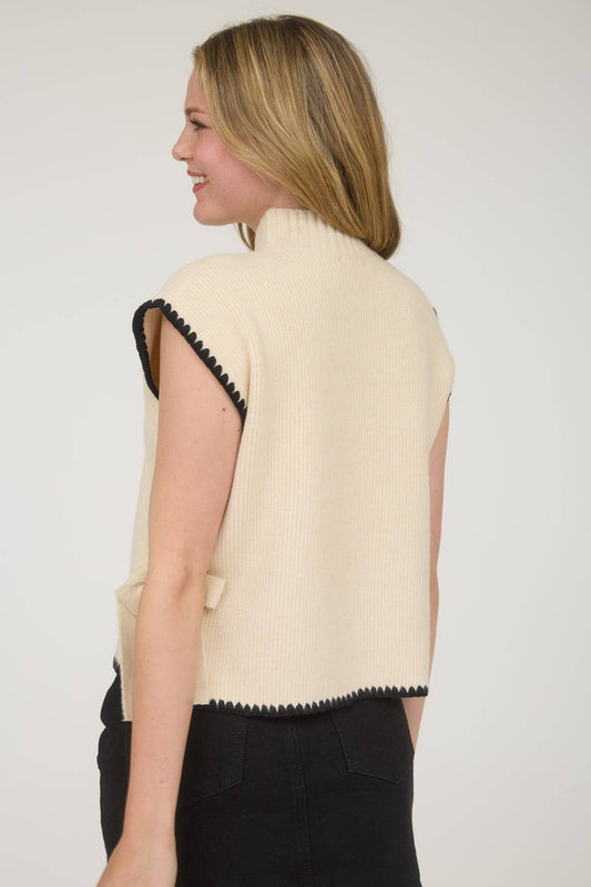 The Noelle Knit Top