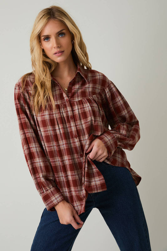 The Rowan Flannel
