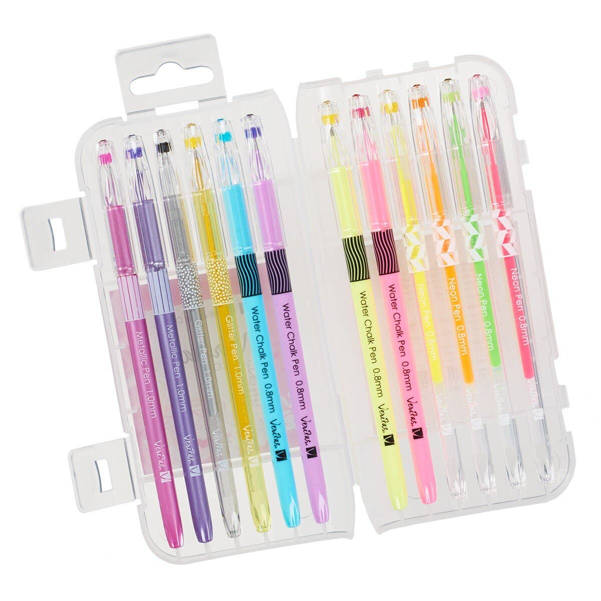 12-Piece Assorted Gel Pens